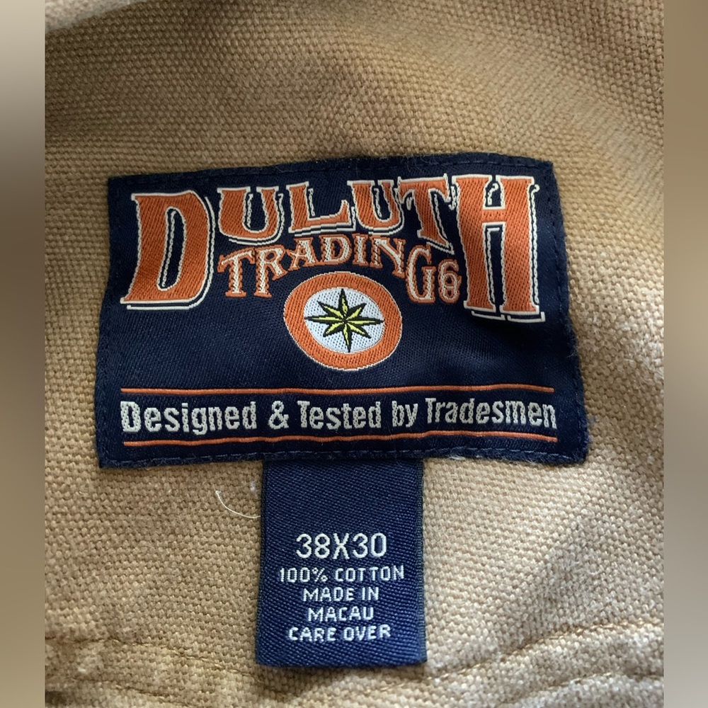 Duluth Trading Company 38x30 Pants